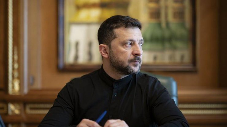 Президент Володимир Зеленський. Пресслужба президента