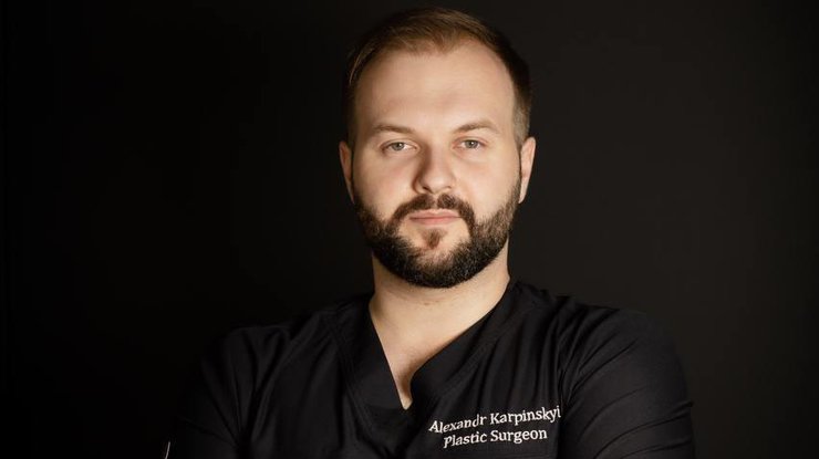 Олександр Карпінський, пластичний хірург клініки Lita Plus