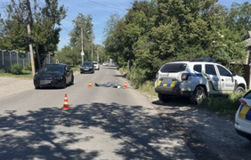 У Дніпрі суддя на мотоциклі на смерть збив пішохода: ДБР розпочало розслідування