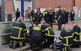 На вокзалі Гамбурга 12 людей отримали ножові поранення