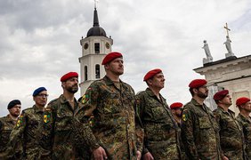 Німеччина вперше з часів Другої світової розміщує війська за кордоном