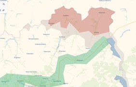 DeepState: 62,6 км2 території Сумської області окуповані армією рф