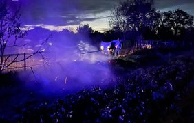 Ніч вогню на Київщині: кадри наслідків ударів дронів у місті Березань 