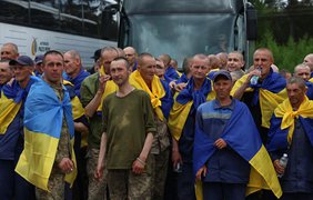 З полону повернули 307 захисників
