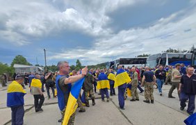 З полону повернули 307 захисників