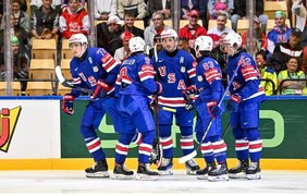 Американці стали першими фіналістами чемпіонату світу з хокею