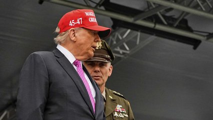 Трамп: армія США вивчає досвід використання дронів на війні рф в Україні