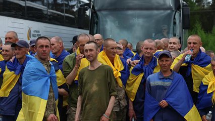 Україна повернула з полону ще 307 захисників