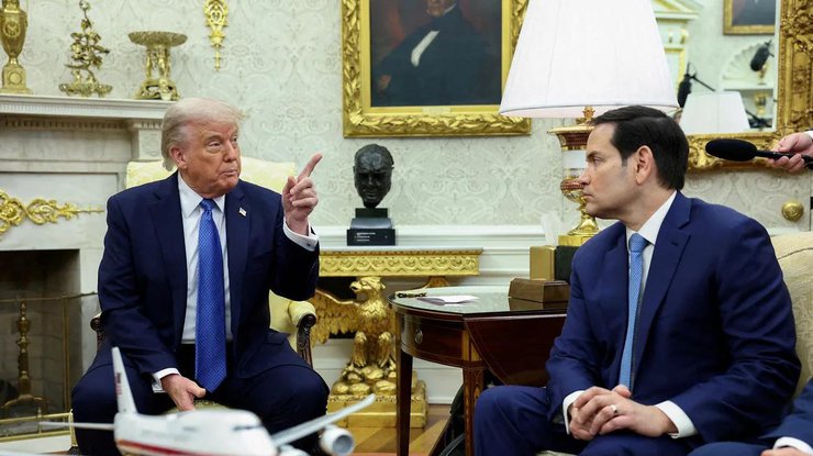 Дональд Трамп і Марко Рубіо