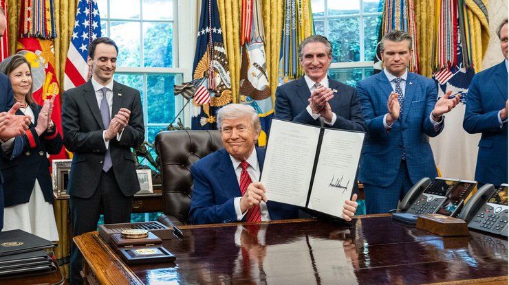 Трамп підписав указ про нові ядерних реактори