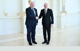 Азербайджан продовжить надавати гуманітарну допомогу Україні - Алієв
