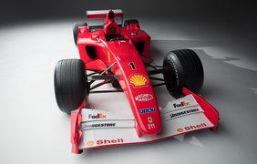 Ferrari Міхаеля Шумахера