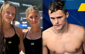 Україна вперше за 26 років здобула "золото" у синхронних стрибках на чемпіонаті Європи