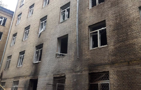 Обстріл Києва та Миколаєва: у поліції показали кадри перших хвилин 