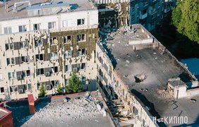 У Харкові було чотири прильоти "шахедів", згоріла типографія - Терехов