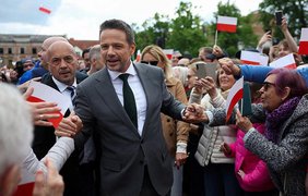Кандидат у президенти Польщі Тшасковський підтримав вступ України в НАТО