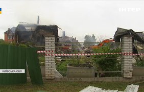 Згарище і руйни на Київщині: що розповіли свідки атаки
