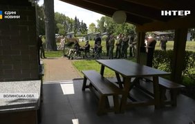 На Волині ветерани протестували рекреаційні зони у лісі