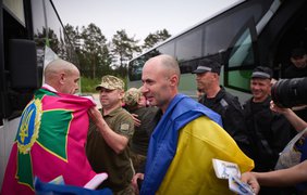 Україна та росія провели обмін полоненими
