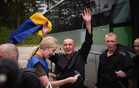 Україна та росія провели обмін полоненими