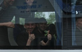 Україна та росія провели обмін полоненими