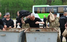 Україна та росія провели обмін полоненими