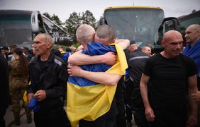 Україна та росія провели обмін полоненими