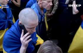Обмін 1000 на 1000 завершено: як зустрічали героїв