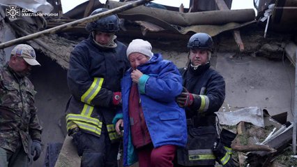 На Хмельниччині внаслідок нічної повітряної атаки загинуло чотири людини