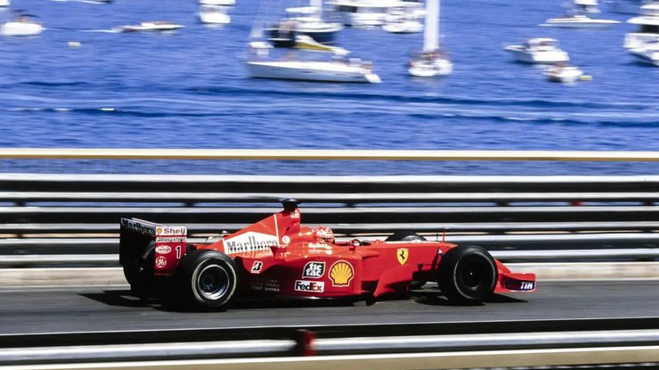 Болід Ferrari Міхаеля Шумахера