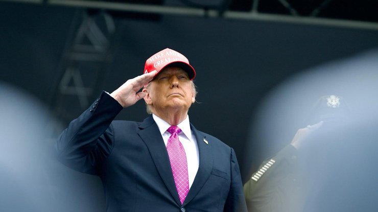 Дональд Трамп