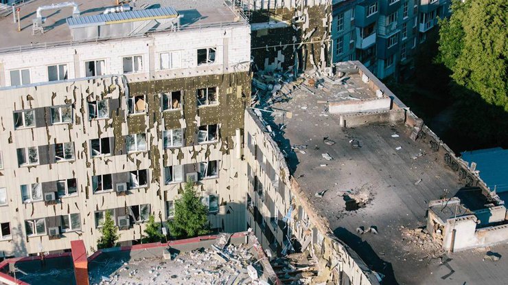 Наслідки удару по Харкову