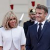 Макрон отримав ляпаса від дружини