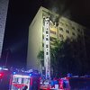 У Києві уламок "шахеда" пошкодив багатоповерхівку