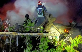 На Одещині "шахеди" зруйнували будинок, поранена дитина