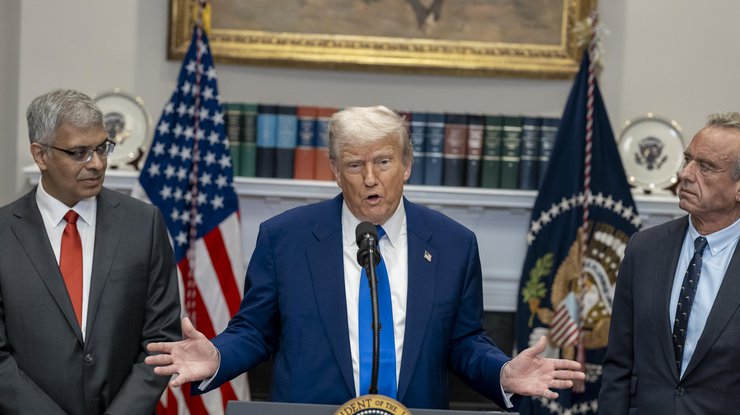 Дональд Трамп