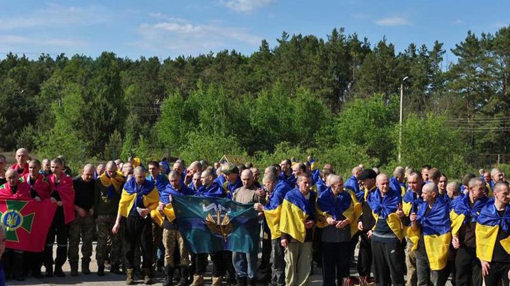 обмін полоненими 23 травня 2025 року. Facebook/Координаційний штаб з питань поводження з військовополоненими