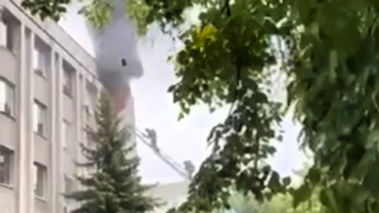 Пожежа у Вінниці