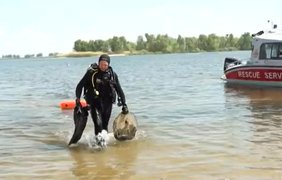 Водолази шоковані: що знайшли на дні пляжів Черкащини