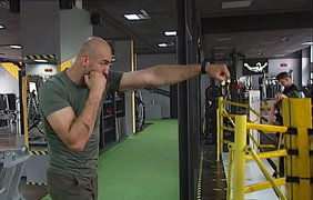 У Києві відбувся майстер-клас з Муей-Тай від героїв "Артану"