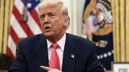 Трамп: путін грається з вогнем, з росією могло статися багато поганих речей