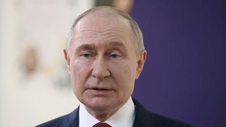 Фото: російський диктатор Володимир Путін (Getty Images)