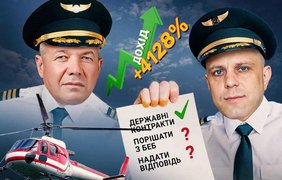 Летючі мільйони: у яких розмірах авіакомпанії Мілешка заводять в “тінь” зарплати — розслідування