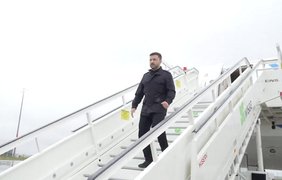 Зеленський прибув до Німеччини