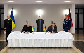 Україна уклала з Німеччиною контракт на системи ППО IRIS-T на 2,2 млрд євро