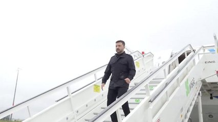 Зеленський прибув до Німеччини