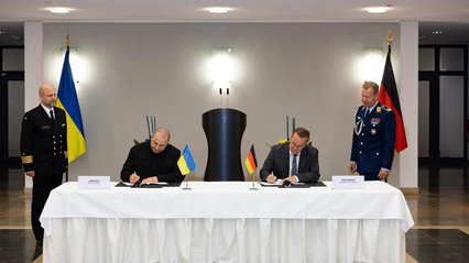 Україна уклала з Німеччиною контракт на системи ППО IRIS-T на 2,2 млрд євро