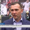 Неймовірна подія: Блохін, Бєланов і Шевченко привезли "Золоті м’ячі" у Львів