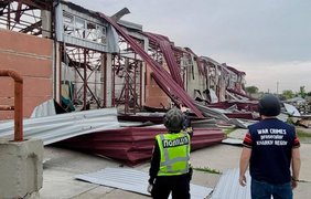 Росіяни вдарили Х-35 по цивільному підприємству на Харківщині - прокуратура