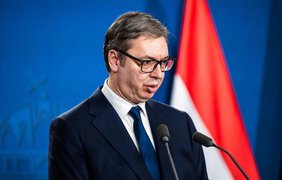 Президента Сербії Вучича госпіталізували після візиту до США